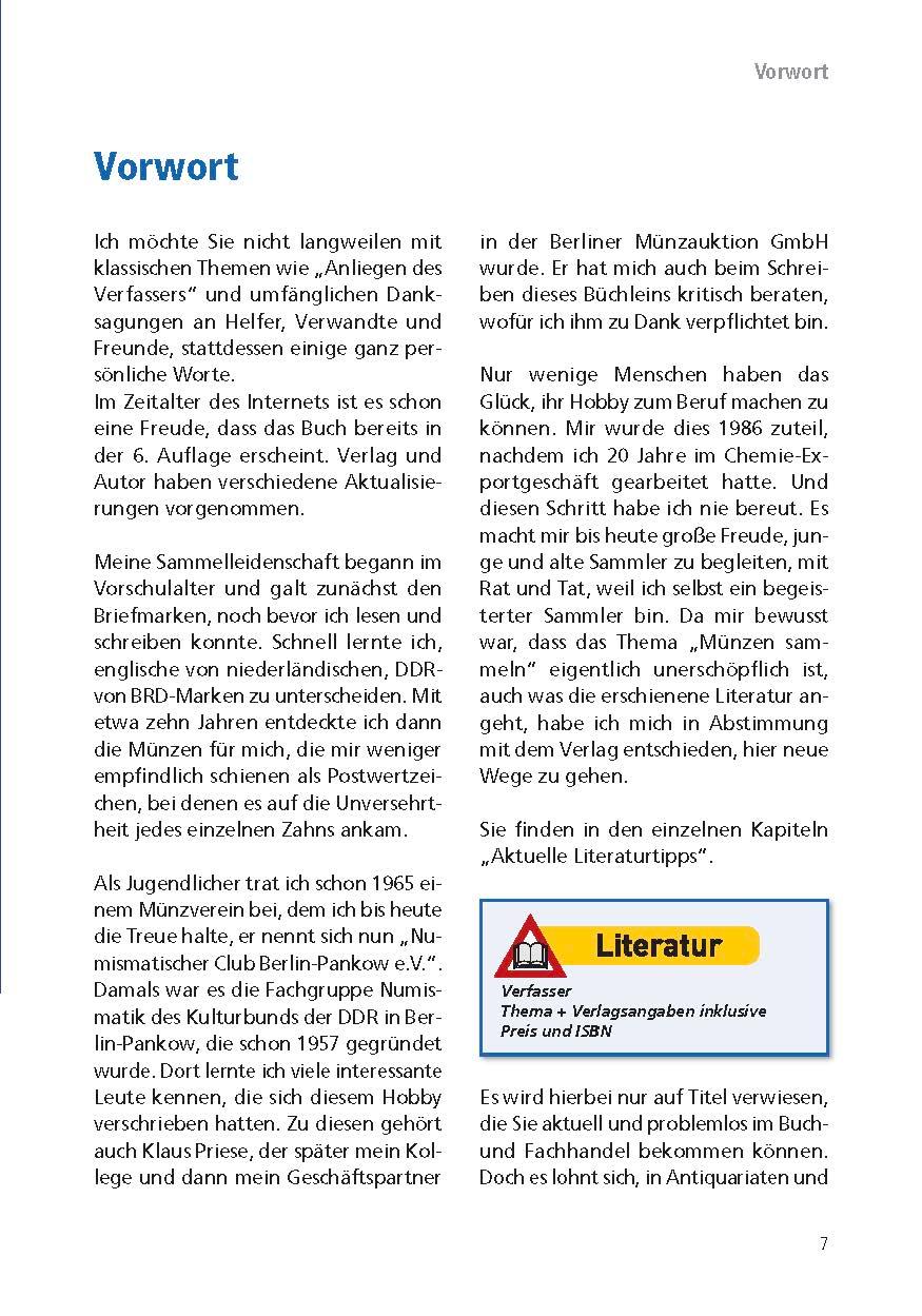 Handbuch Münzensammeln