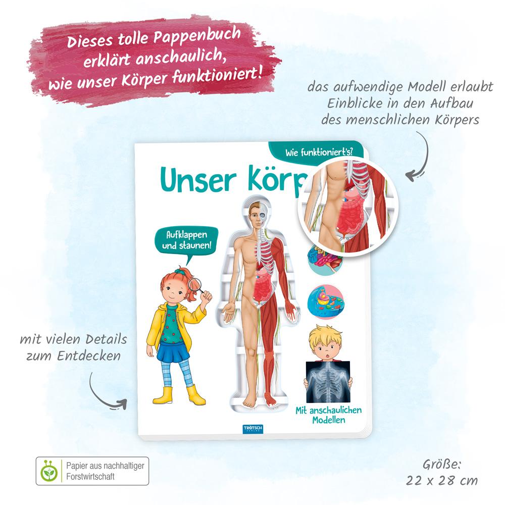 Trötsch Kinderbuch Unser Körper