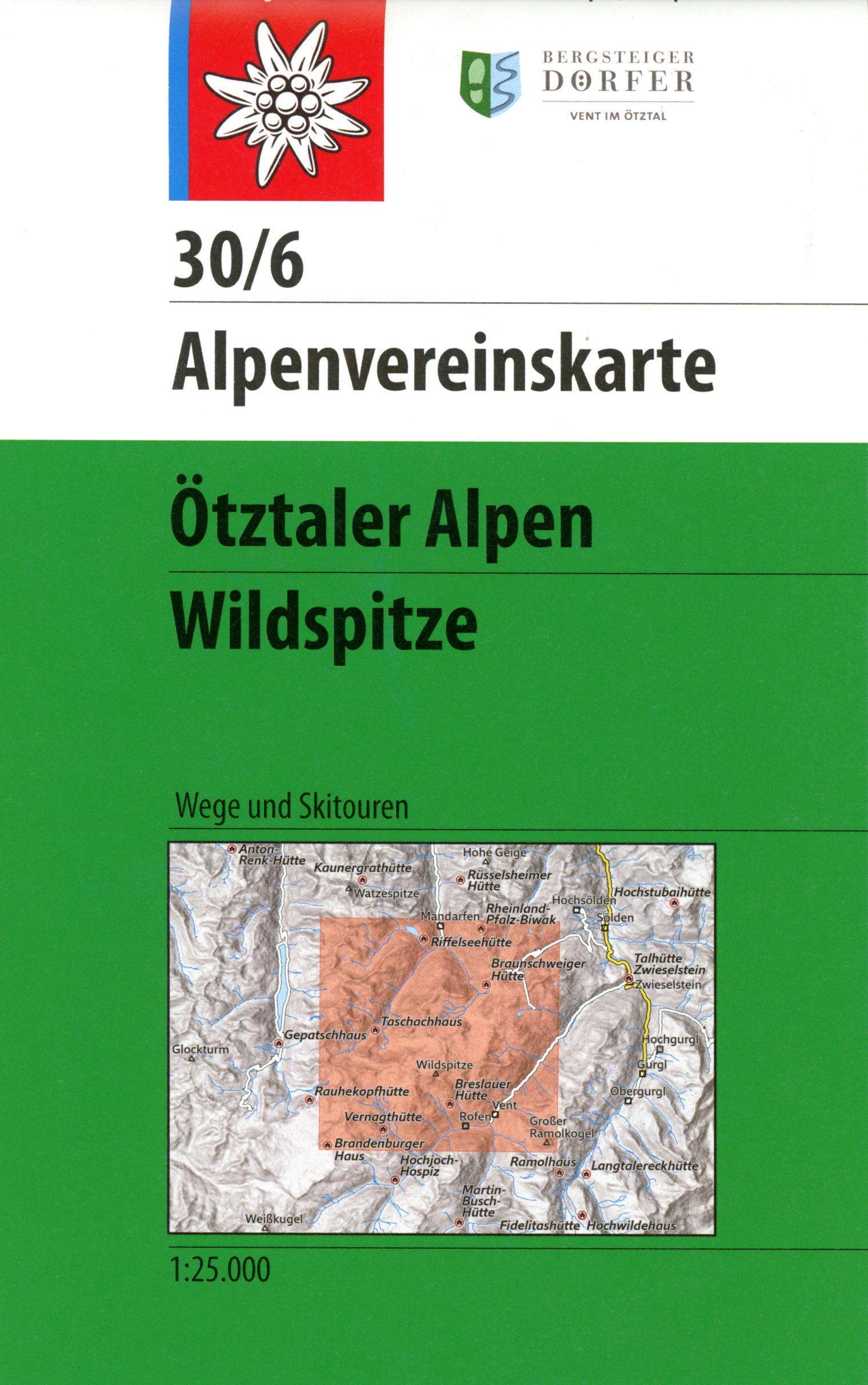 Ötztaler Alpen, Wildspitze