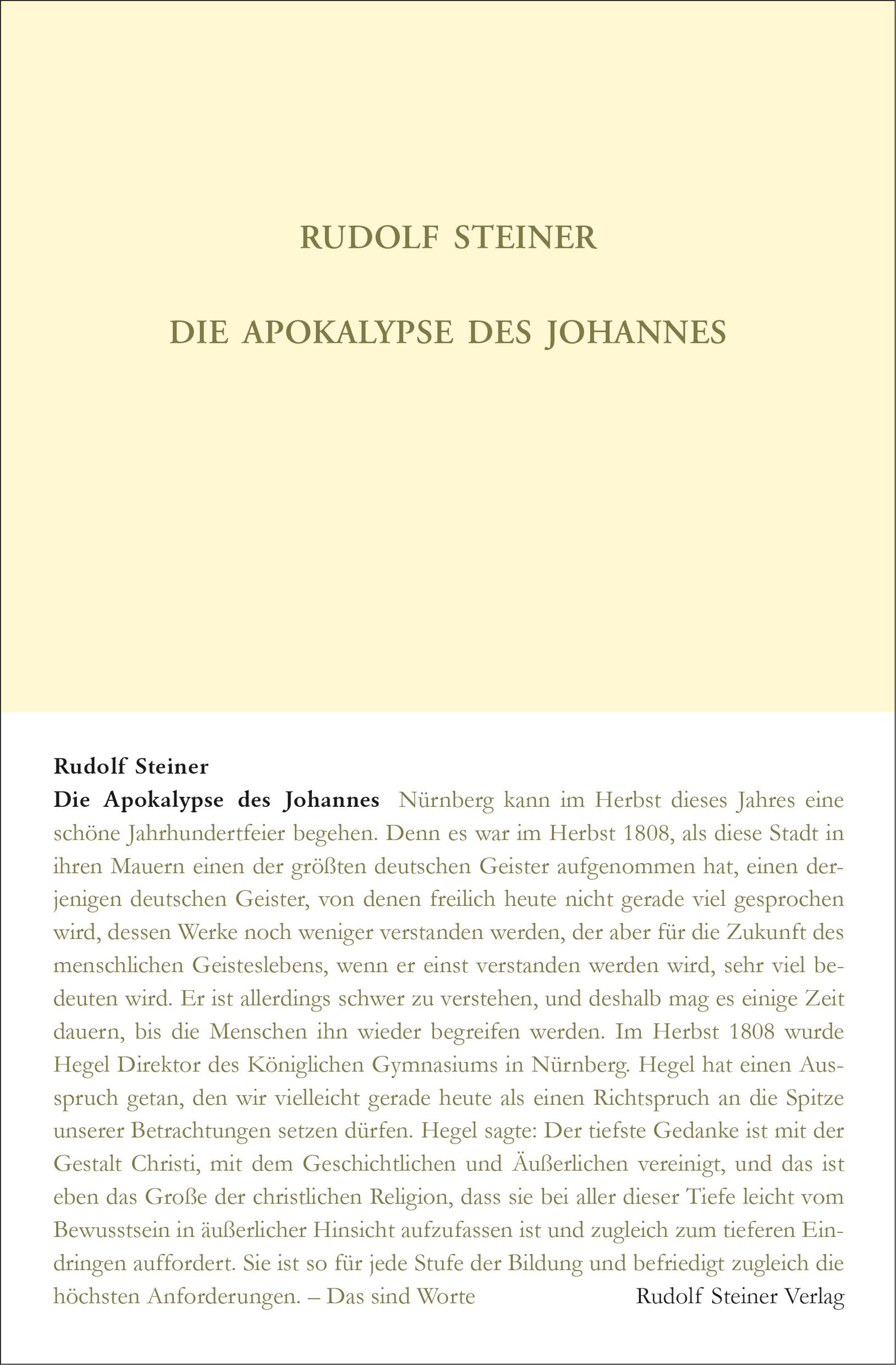 Die Apokalypse des Johannes