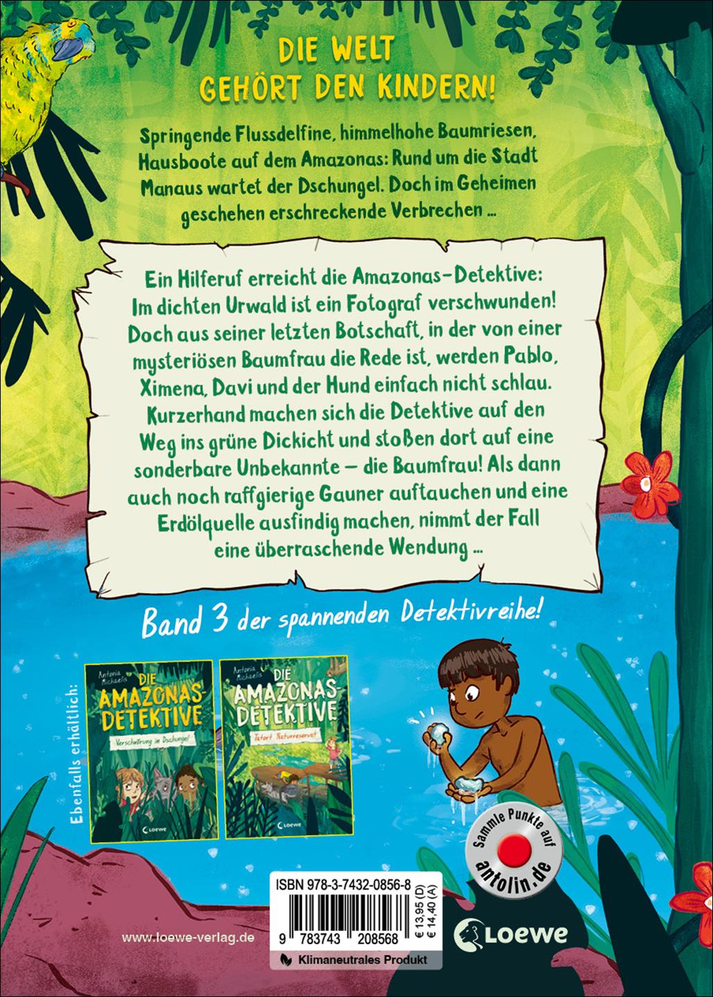 Die Amazonas-Detektive (Band 3) - Spurensuche im Regenwald