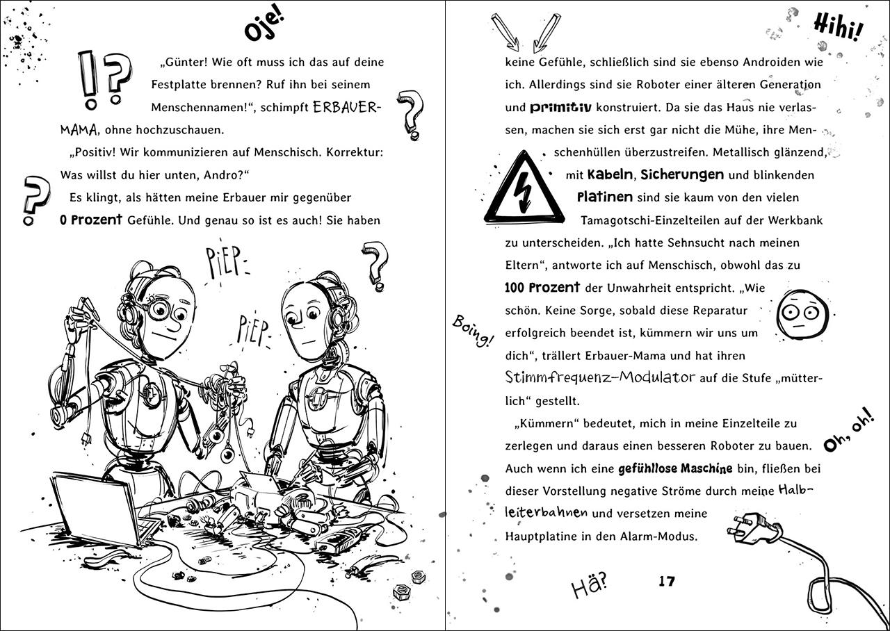 Andro, streng geheim! (Band 3) - Kurzschluss auf Klassenfahrt