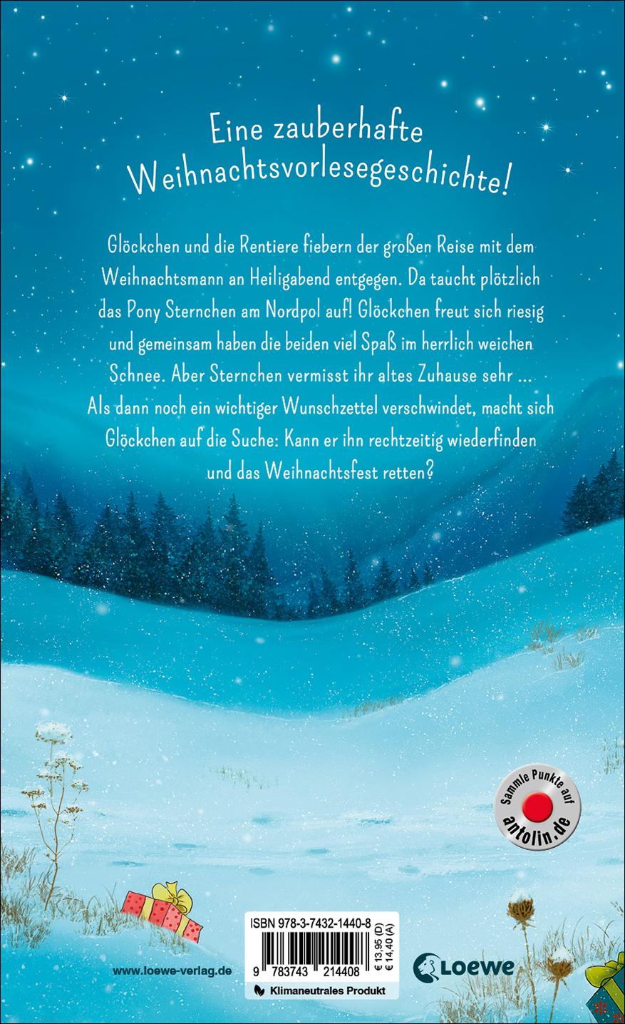 Glöckchen, das Weihnachtspony - Ein magisches Winterwunder