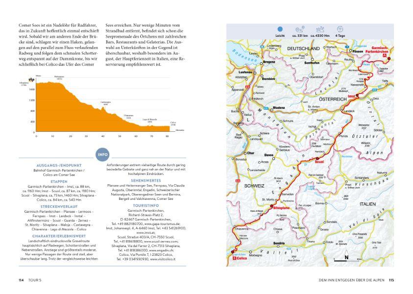 Transalp mit dem Gravelbike