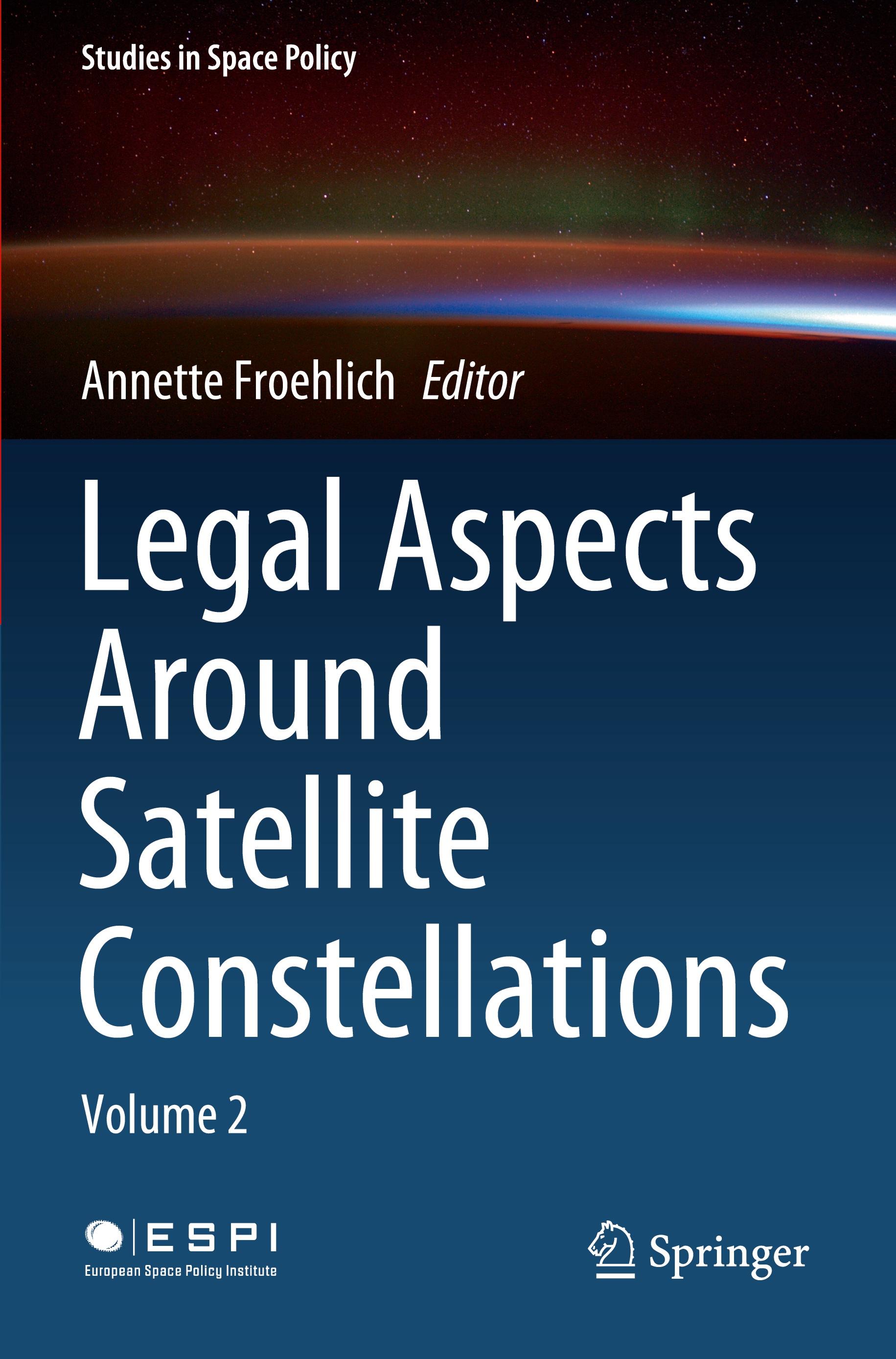 Legal Aspects Around Satellite Constellations