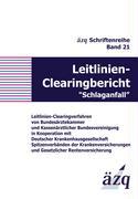 Leitlinien-Clearingbericht "Schlaganfall"