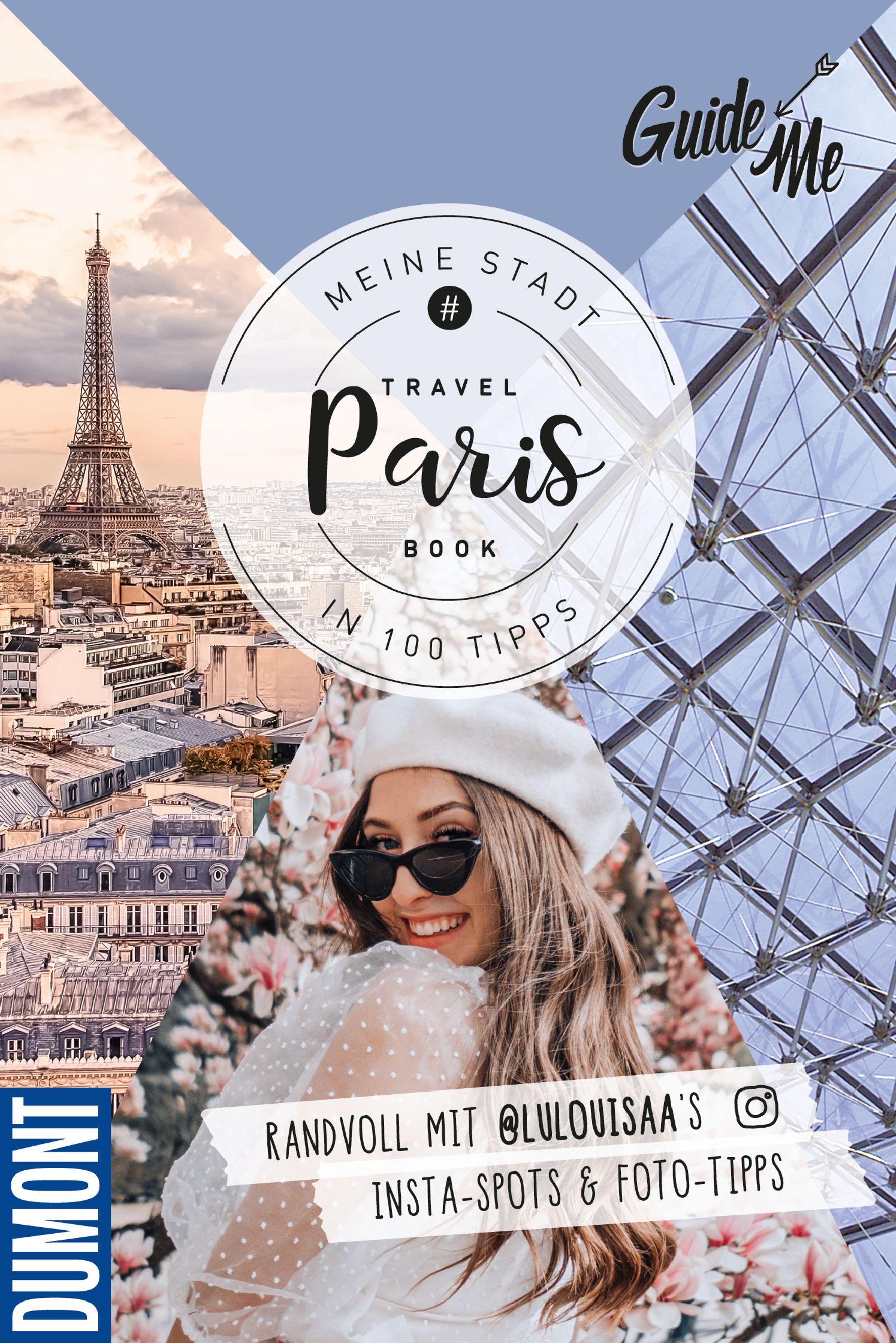 GuideMe Travel Book Paris - Reiseführer