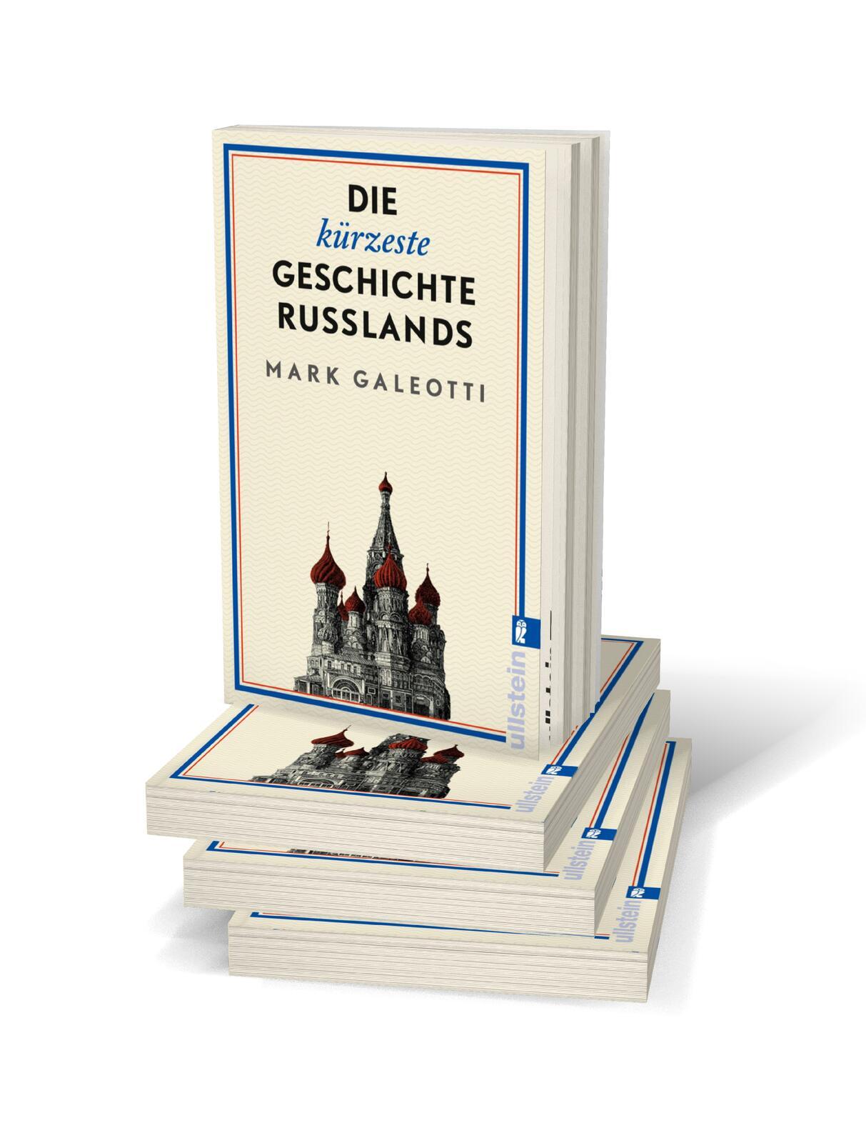 Die kürzeste Geschichte Russlands