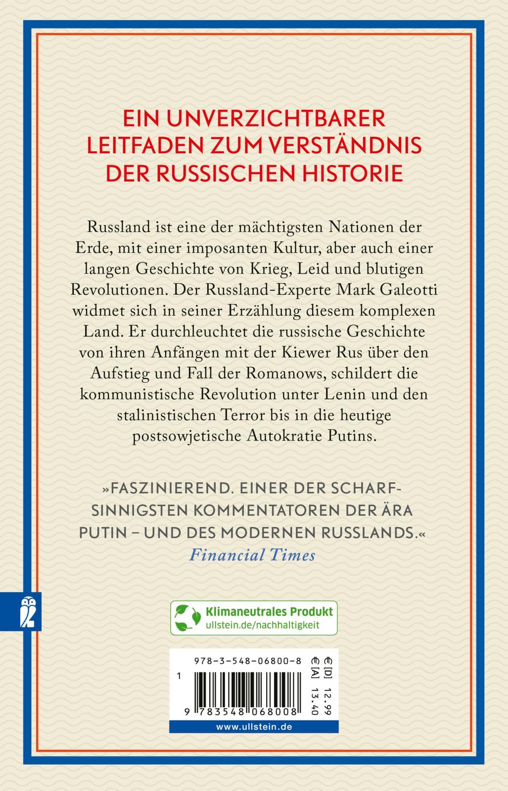 Die kürzeste Geschichte Russlands