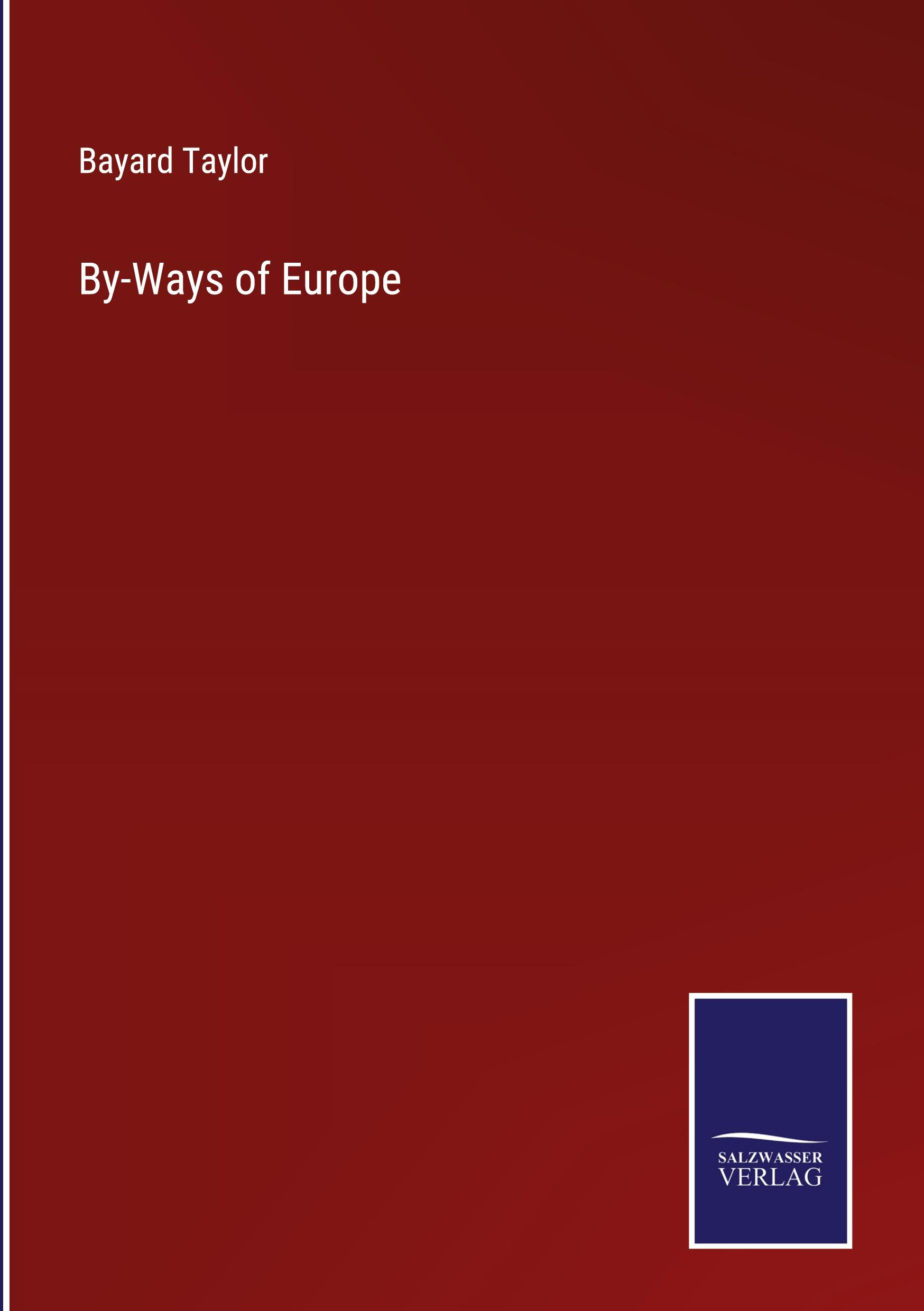 By-Ways of Europe