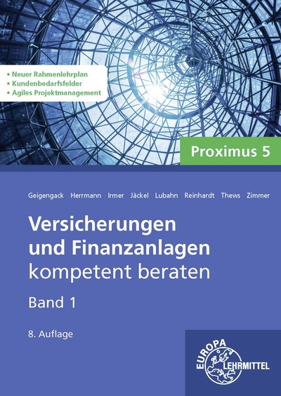 Versicherungen und Finanzanlagen Band 1 - Proximus 5