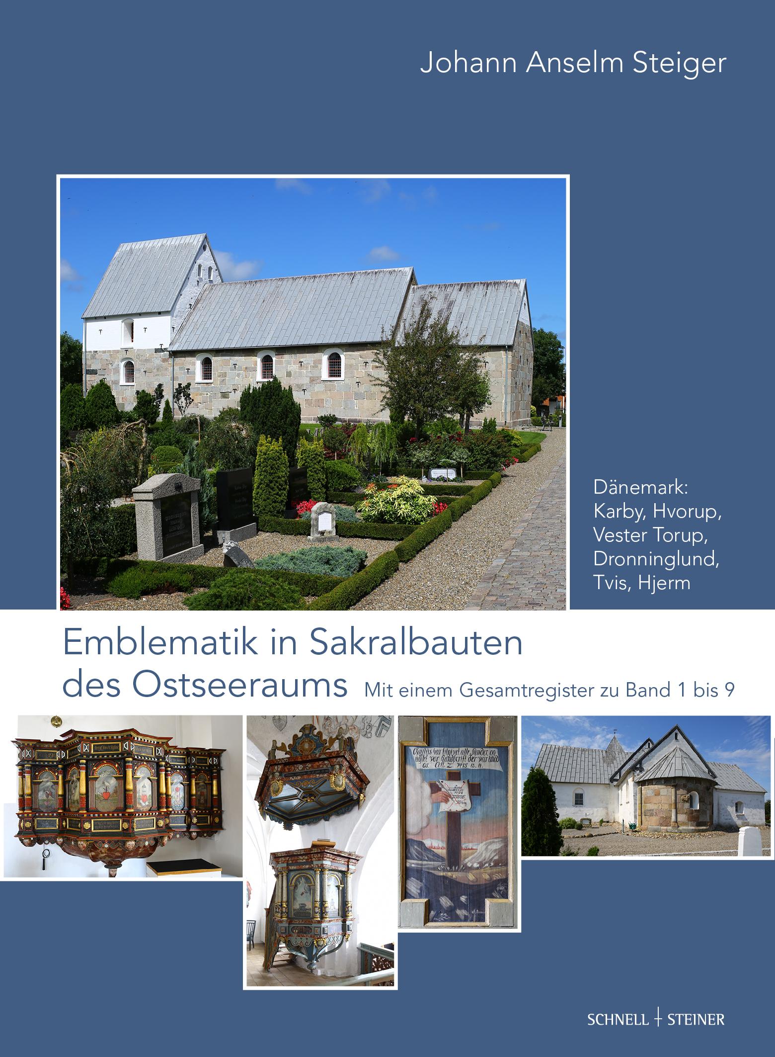 Emblematik in Sakralbauten des Ostseeraums Band 8