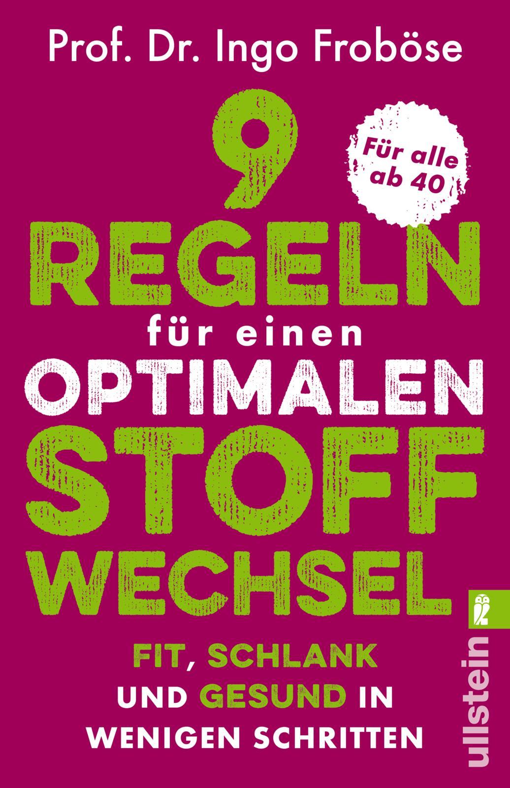 9 Regeln für einen optimalen Stoffwechsel