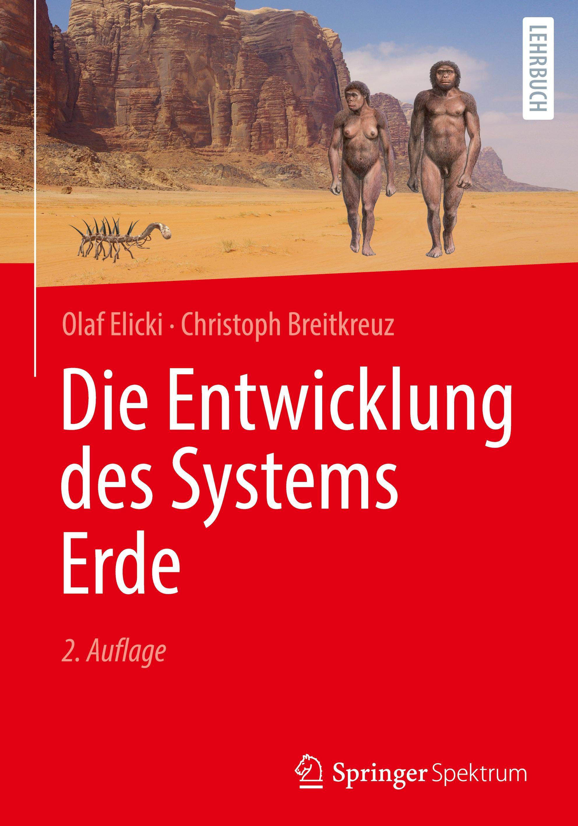 Die Entwicklung des Systems Erde