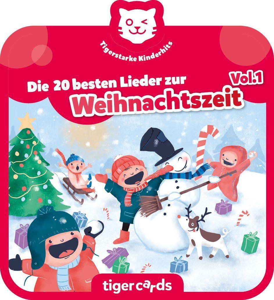 tigercard - Die 20 schönsten Weihnachtslieder