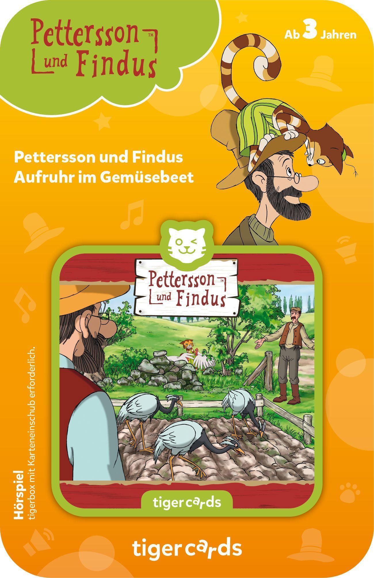 tigercard - Pettersson & Findus - Folge 3: Aufruhr im Gemüsebeet