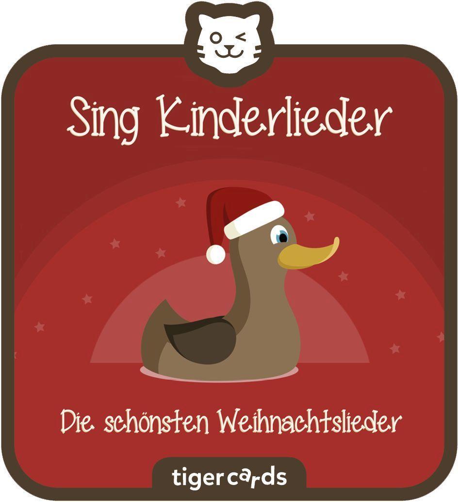 tigercard - Sing Kinderlieder - Die schönsten Weihnachtslieder