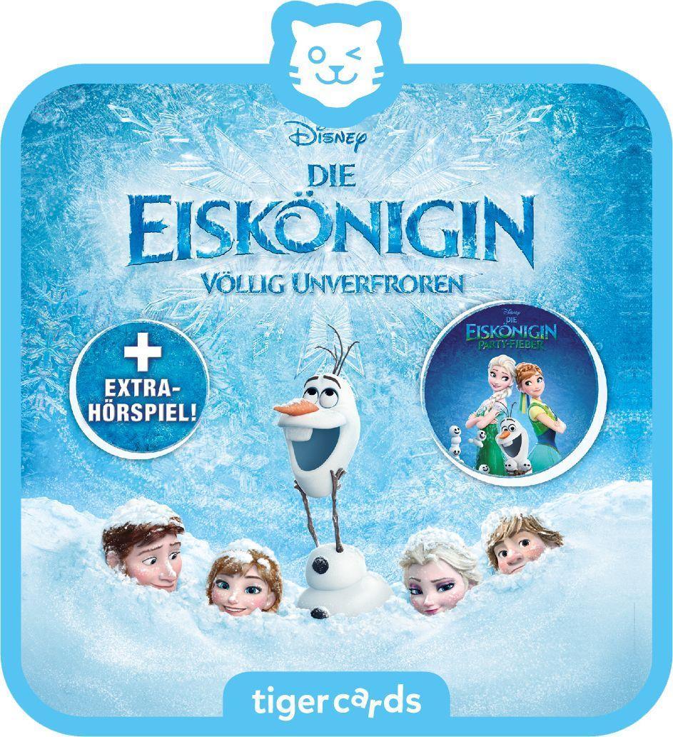 tigercard - Die Eiskönigin - Mit Extra-Hörspiel Special- Edition mit "Party-Fieber"