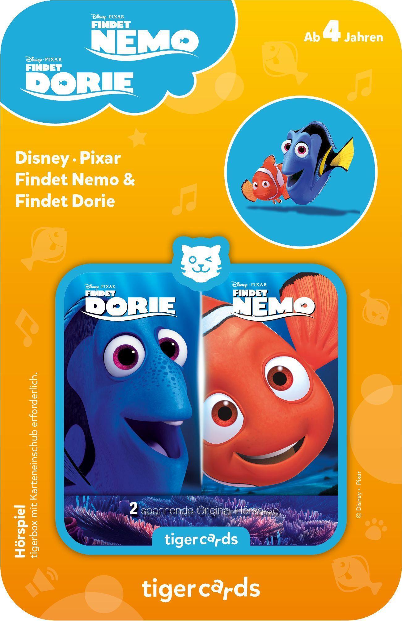 tigercard - Disney - Findet Nemo / Findet Dorie