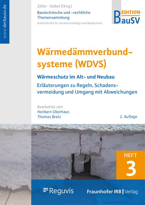 Wärmedämmverbundsysteme (WDVS)