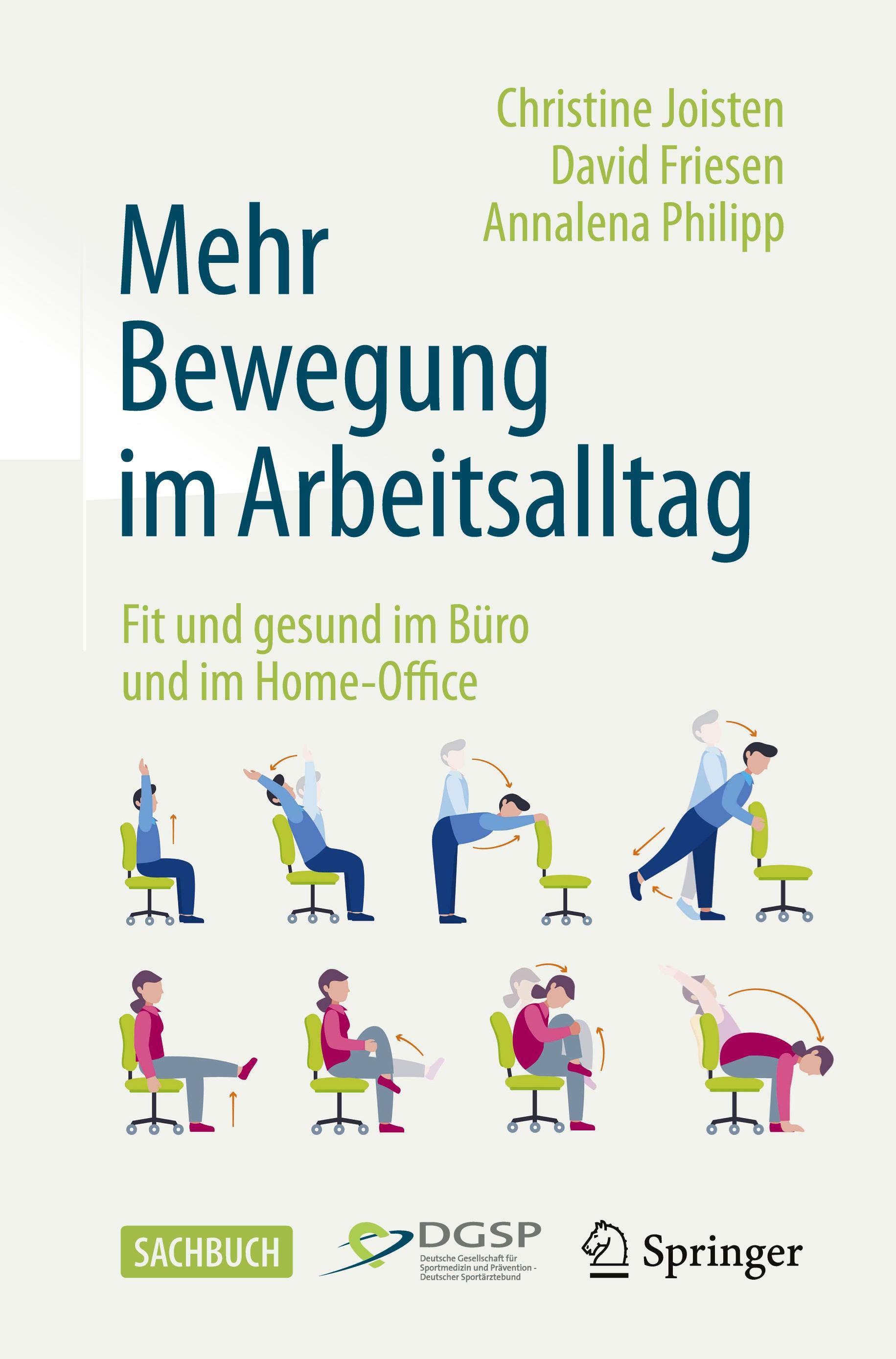 Mehr Bewegung im Arbeitsalltag