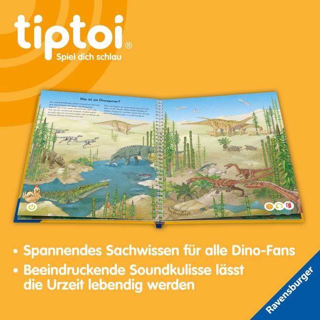 tiptoi® Wir entdecken die Dinosaurier