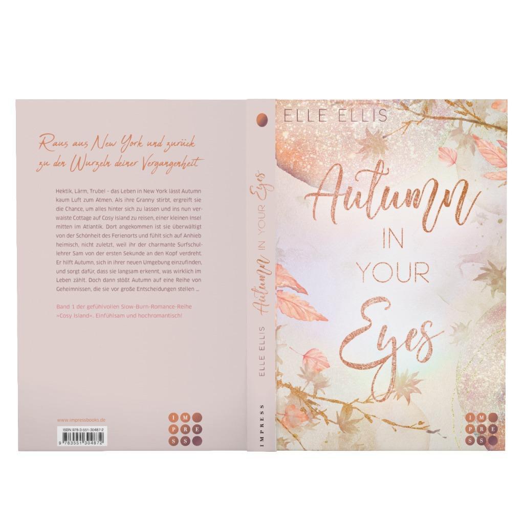 Autumn In Your Eyes (Cosy Island 1)