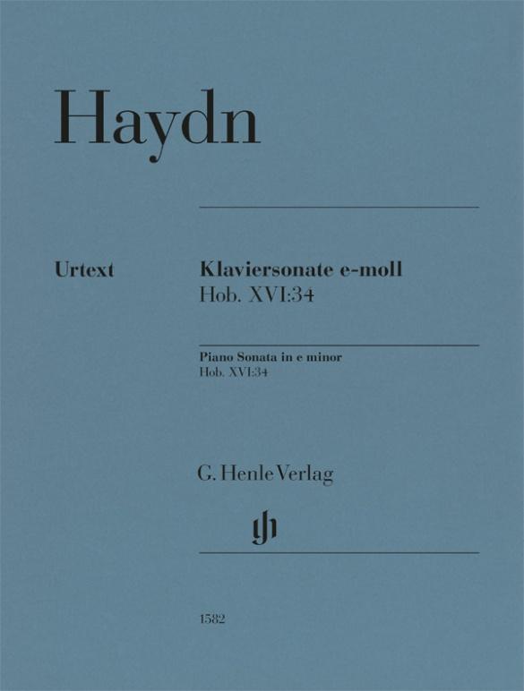 Joseph Haydn - Klaviersonate e-moll Hob. XVI:34