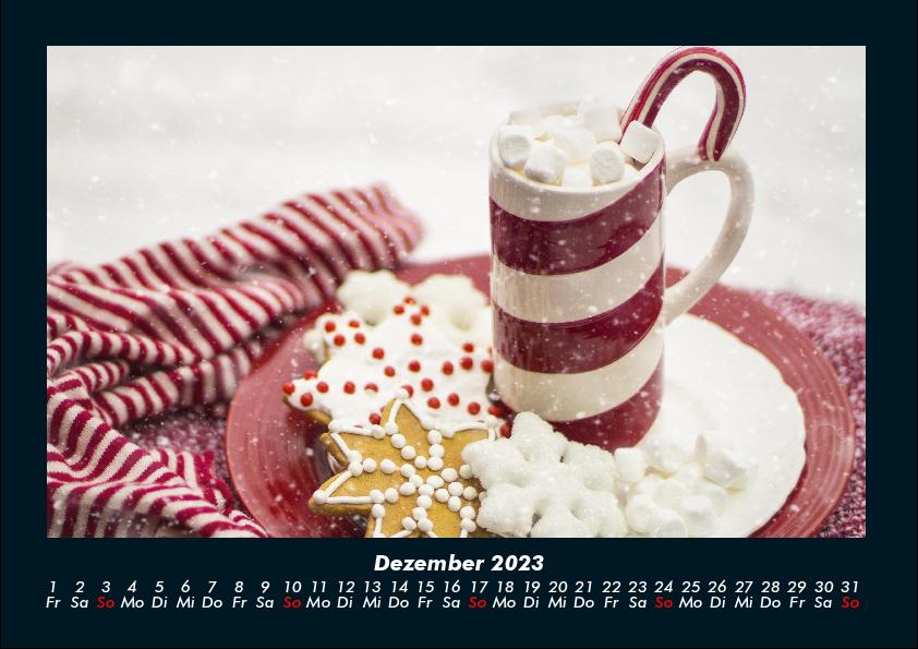 World of Sweets 2023 Fotokalender DIN A4