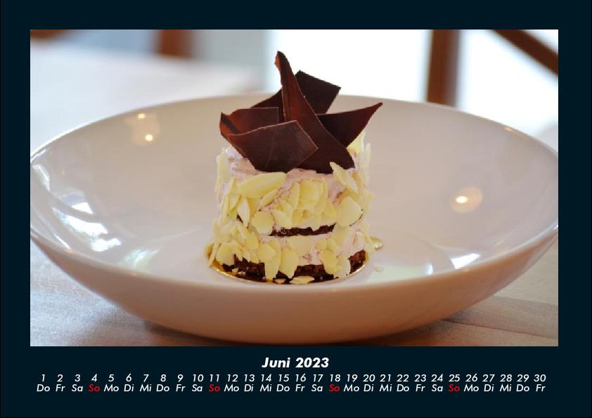 World of Sweets 2023 Fotokalender DIN A4