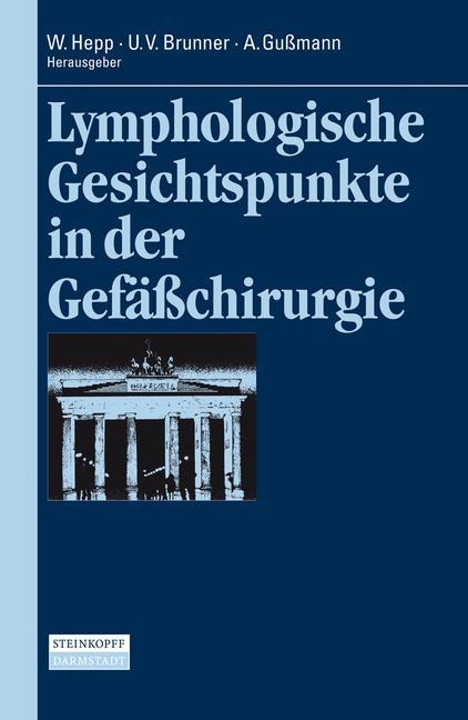 Lymphologische Gesichtspunkte in der Gefäßchirurgie