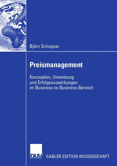 Preismanagement