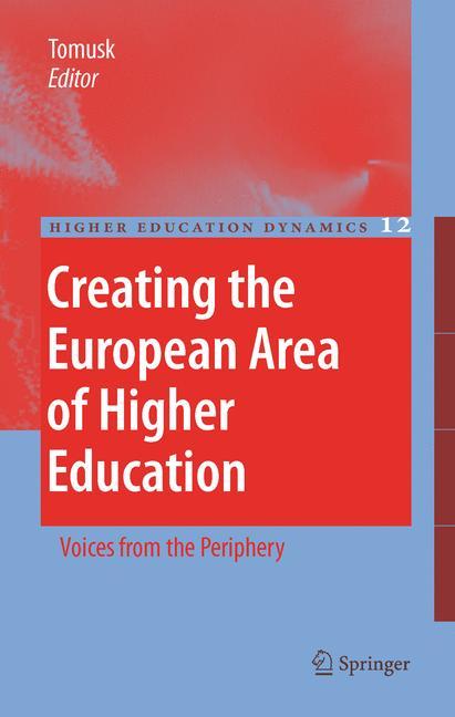 Creating the European Area of Higher Education