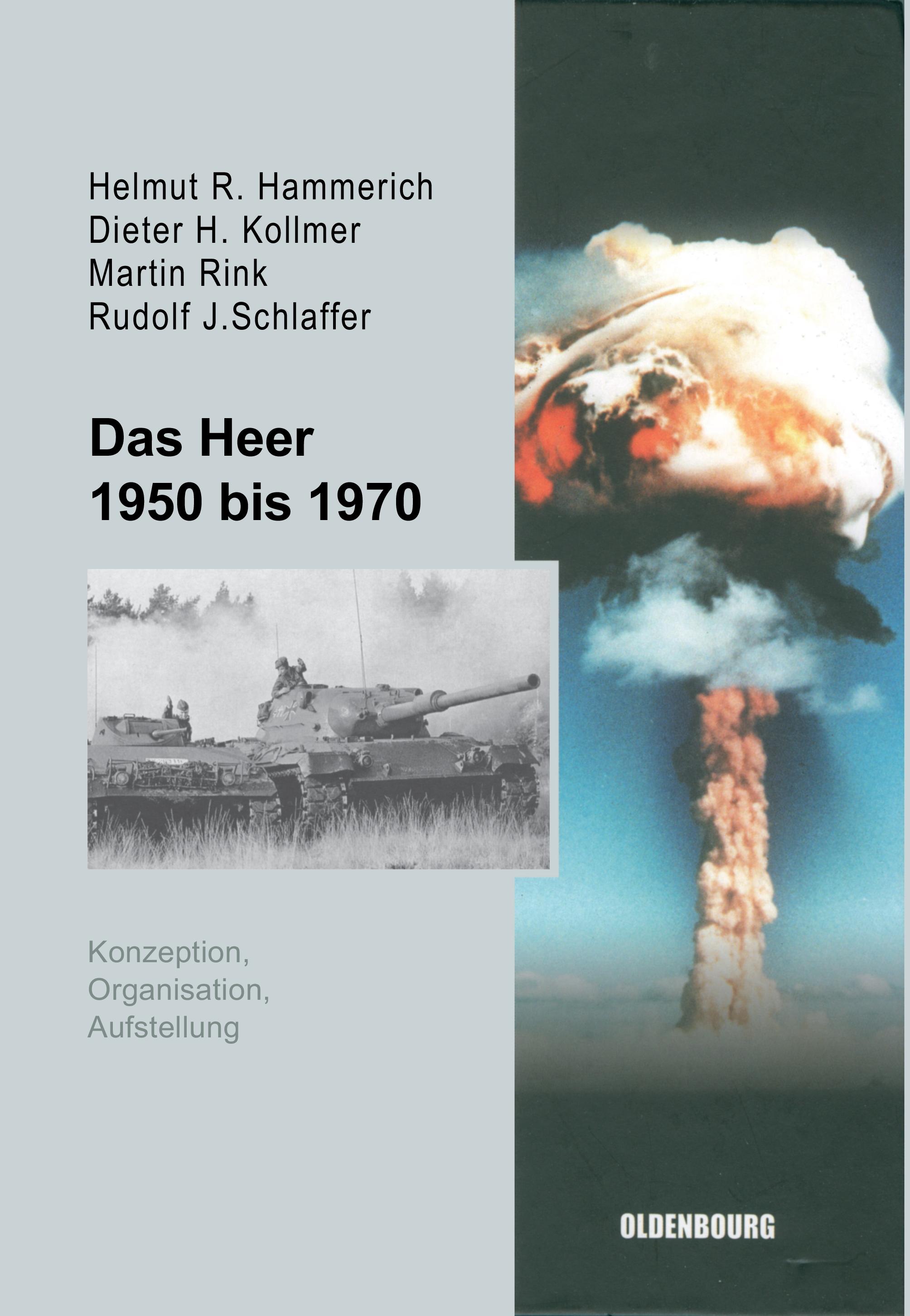 Das Heer 1950 bis 1970