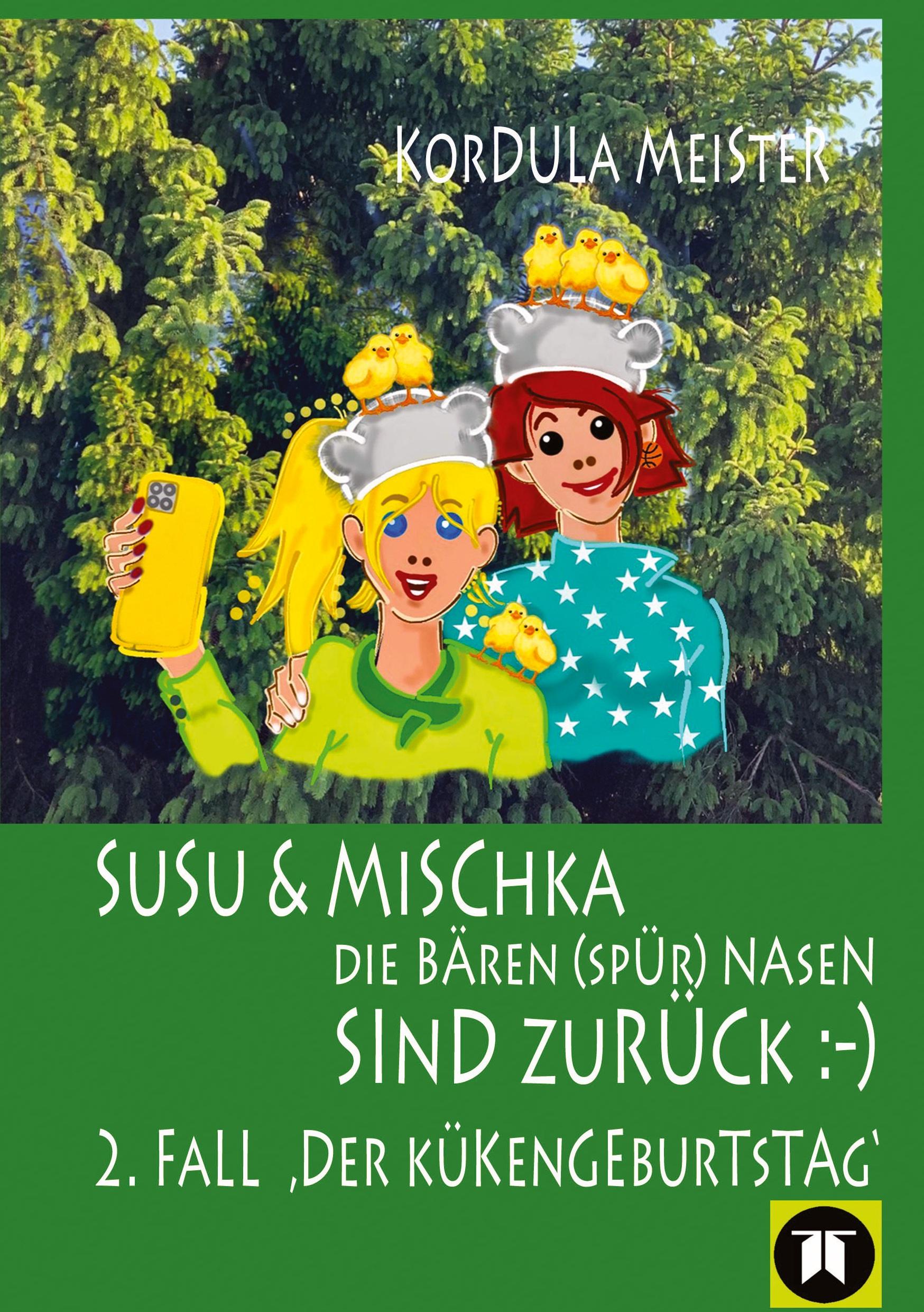 DIE BÄREN(SPÜR)NASEN Susu & Mischka, sind zurück :-) Kinderkrimi (nicht nur für Mächen) mit 2 Detektivinnen (Susu Und Mischka) und 1 kleinen Bruder (Bruno). Und der wird doch wahrhaftig entführt!!