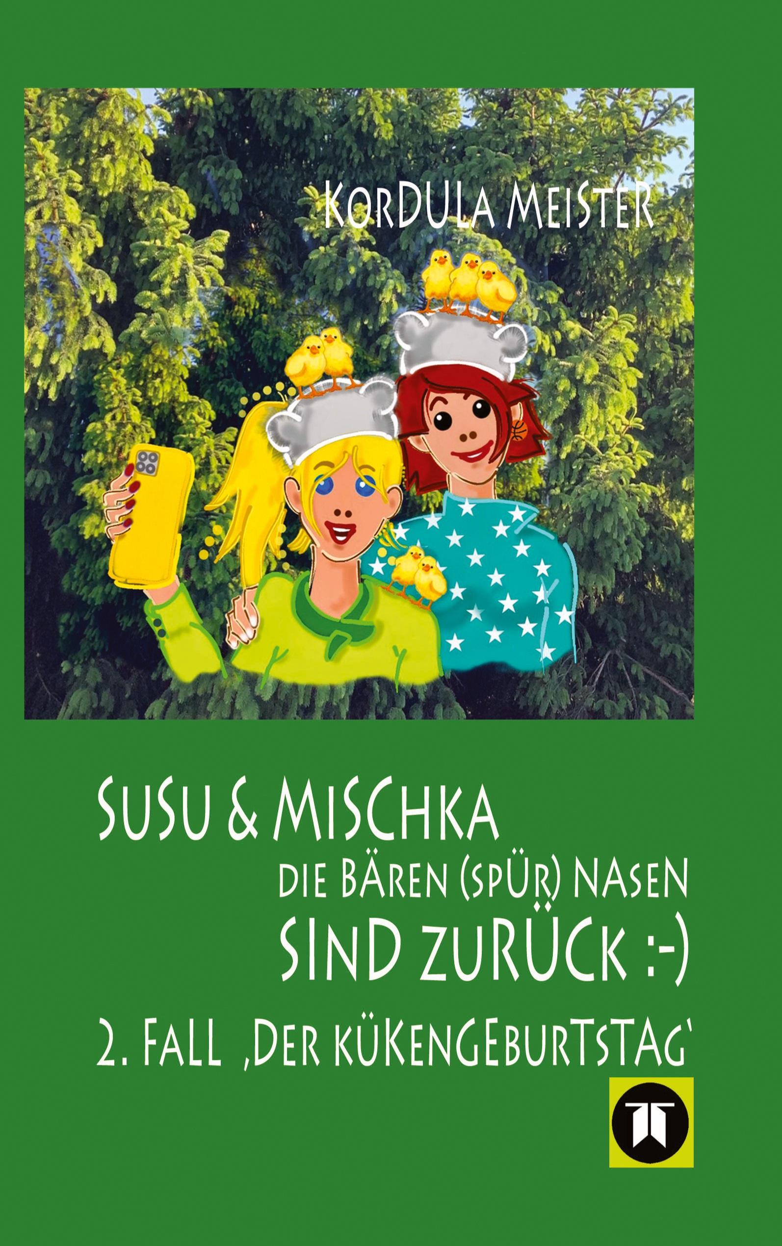 DIE BÄREN(SPÜR)NASEN Susu & Mischka, sind zurück :-) Kinderkrimi (nicht nur für Mächen) mit 2 Detektivinnen (Susu Und Mischka) und 1 kleinen Bruder (Bruno). Und der wird doch wahrhaftig entführt!!