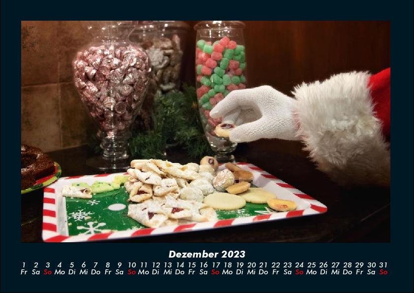 World of Sweets 2023 Fotokalender DIN A4