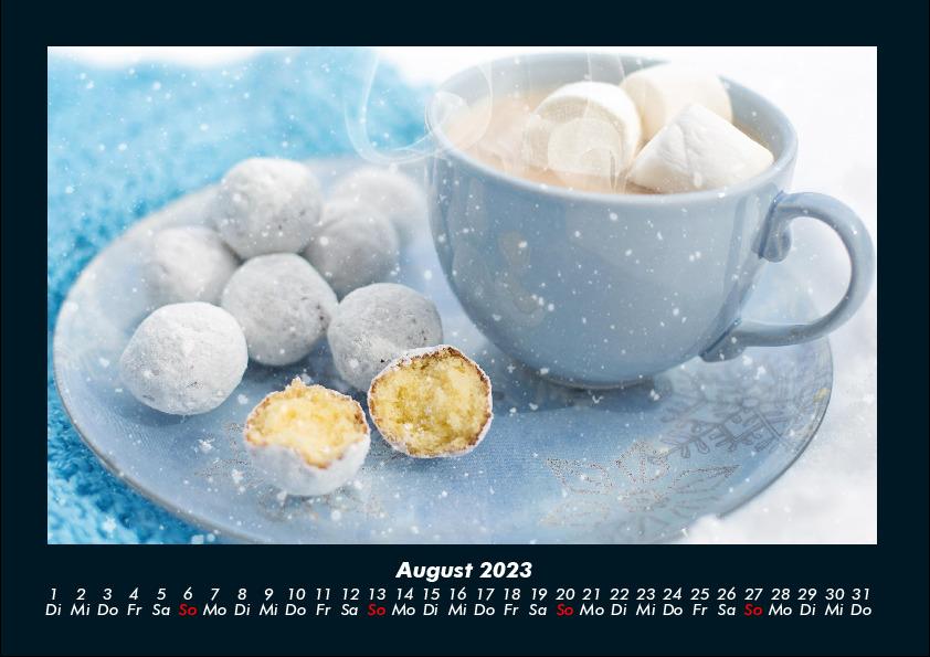 World of Sweets 2023 Fotokalender DIN A4