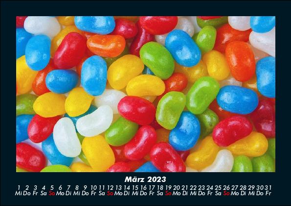 World of Sweets 2023 Fotokalender DIN A5