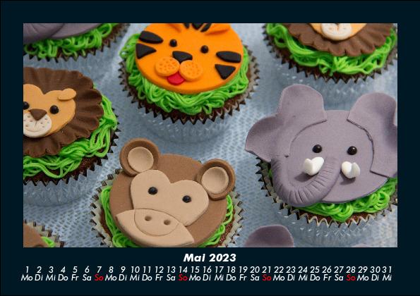 World of Sweets 2023 Fotokalender DIN A5