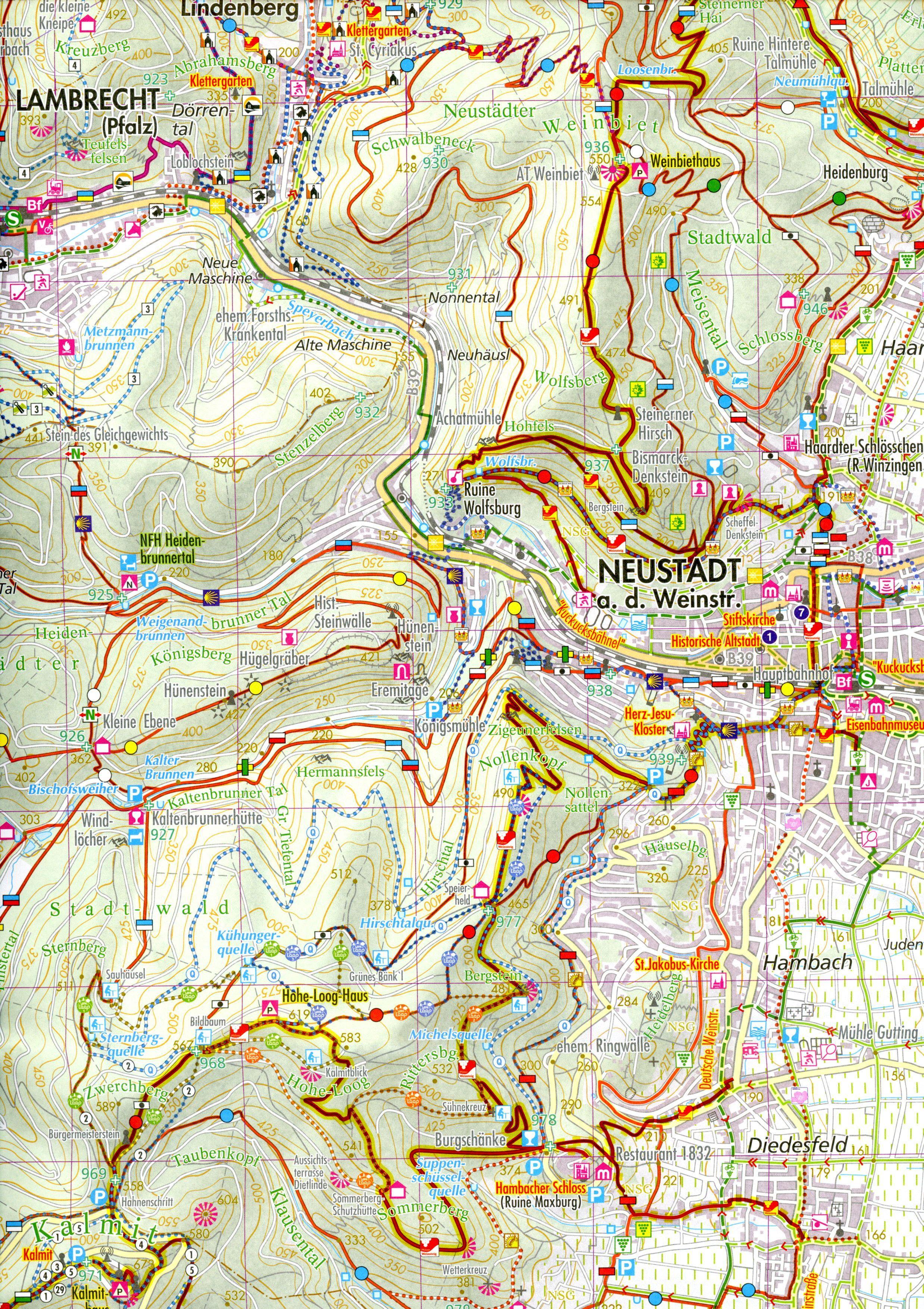 Edenkoben, Landau & Neustadt