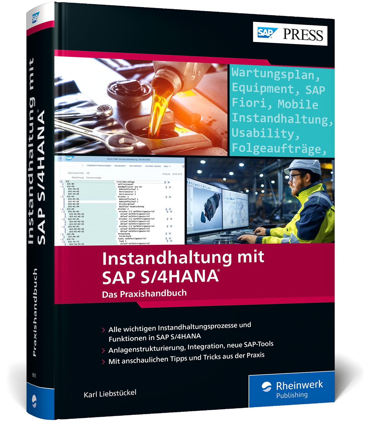 Instandhaltung mit SAP S/4HANA