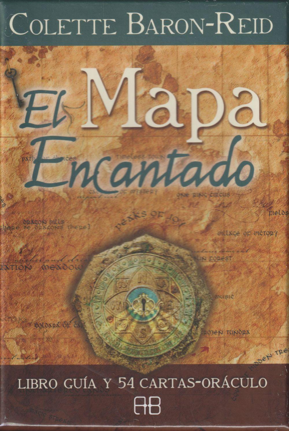 El mapa encantado : libro guía y 54 cartas-oráculo