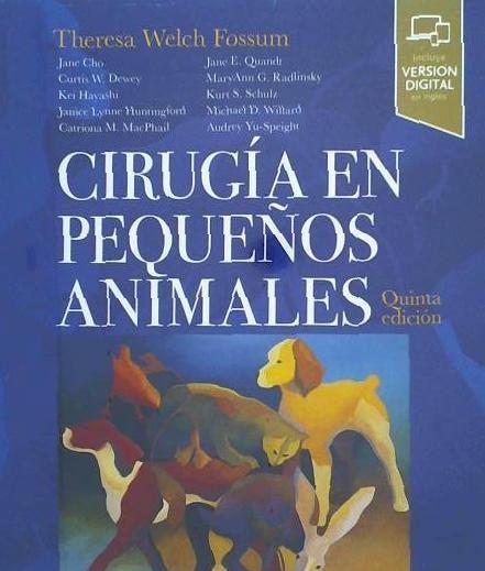 Cirugía en pequeños animales