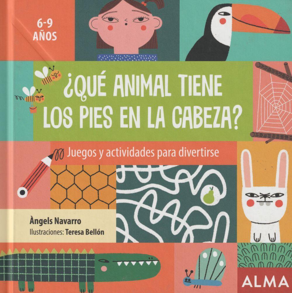 ¿Qué animal tiene los pies en la cabeza?