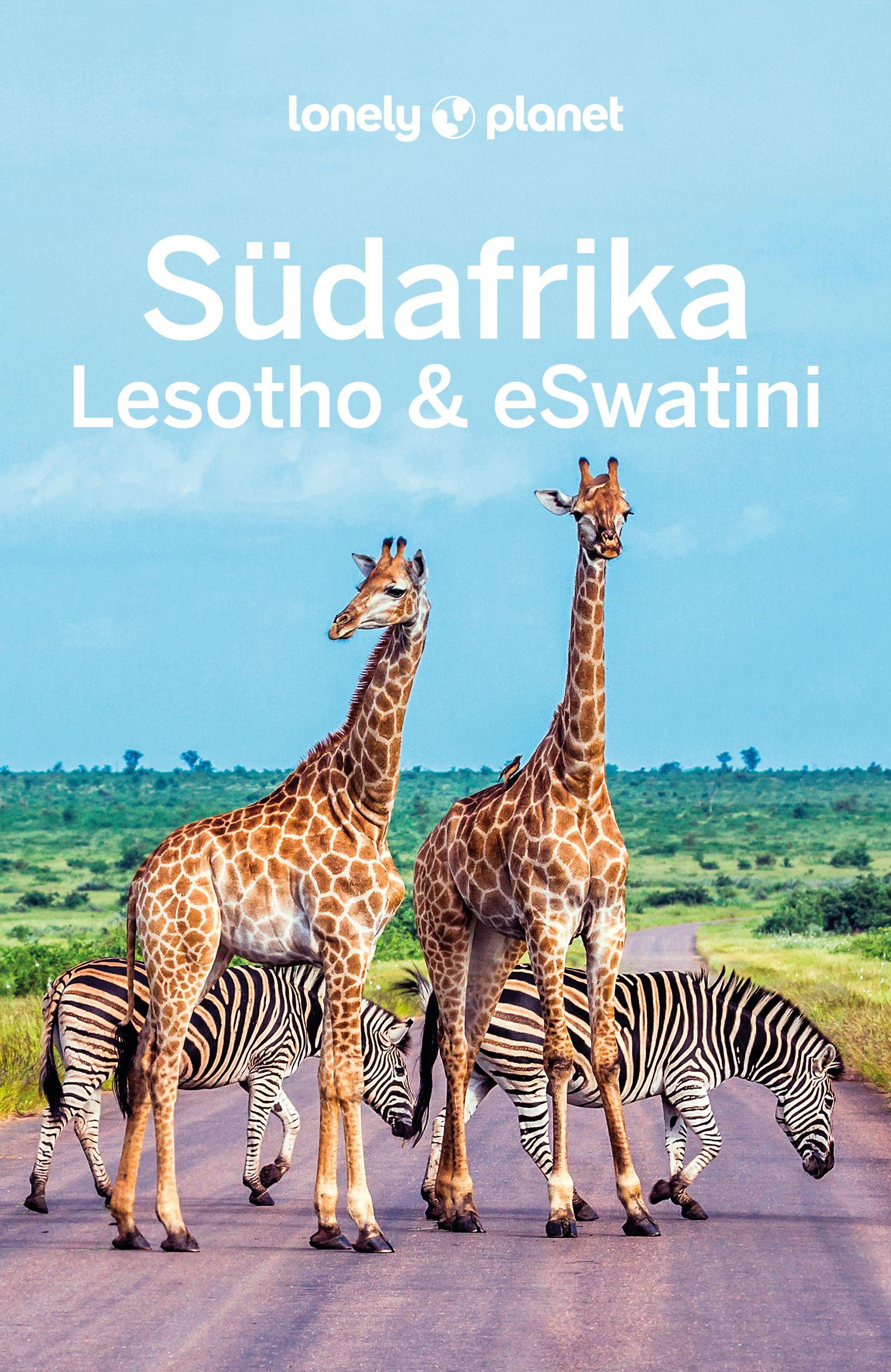 LONELY PLANET Reiseführer Südafrika, Lesotho & eSwatini