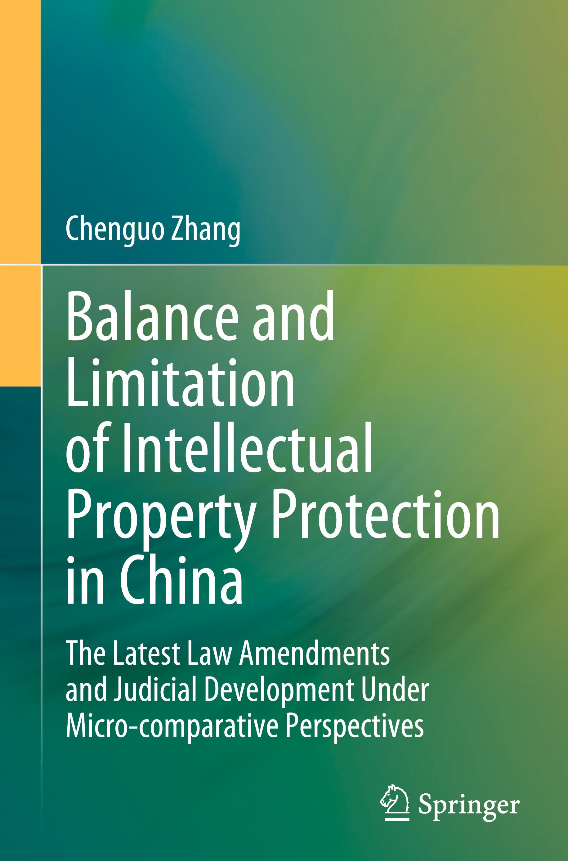 Balance and Limitation of Intellectual Property Protection in China