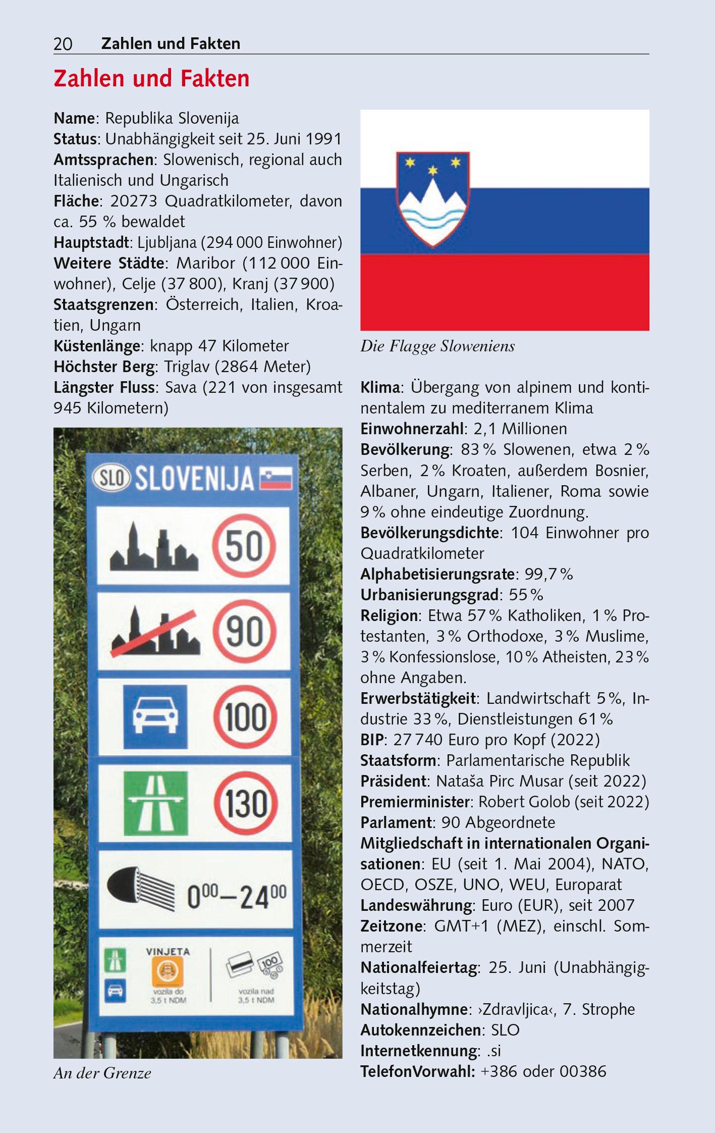 TRESCHER Reiseführer Slowenien