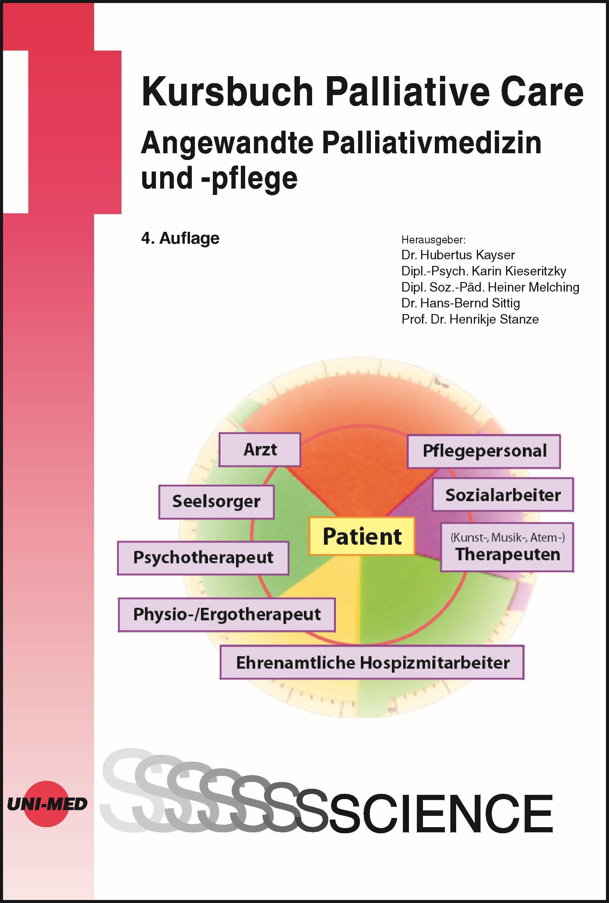 Kursbuch Palliative Care. Angewandte Palliativmedizin und -pflege