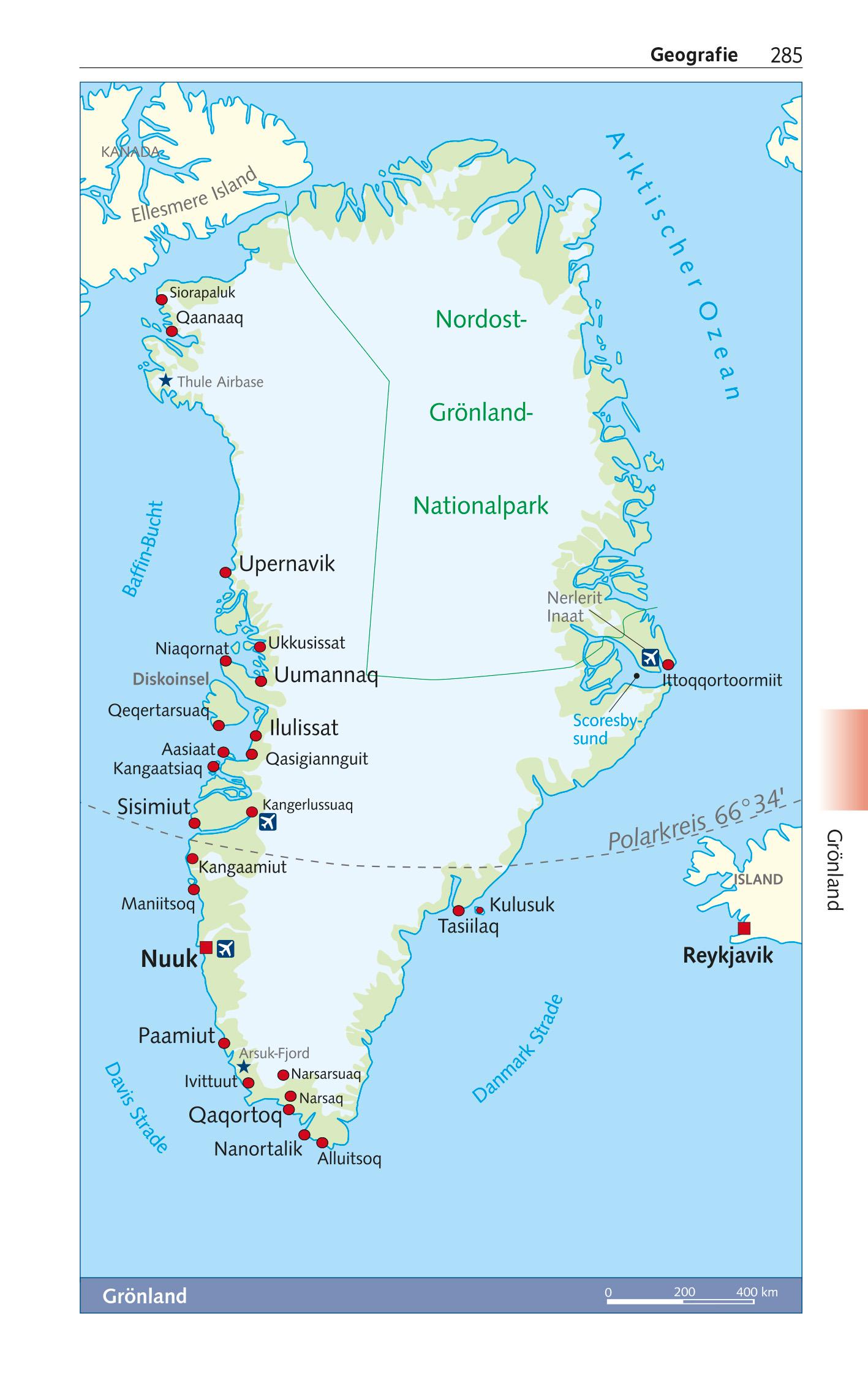 TRESCHER Reiseführer Kreuzfahrten Nordmeer und Arktis